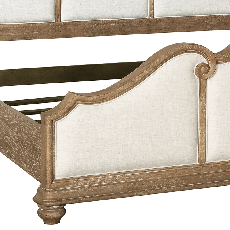 Weston Hills Queen Upholstered Bed