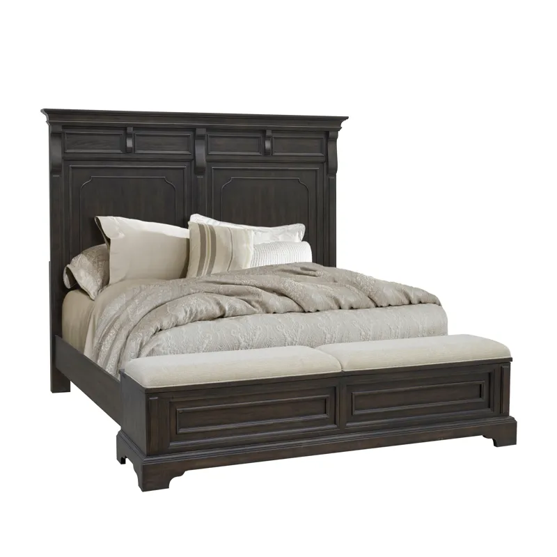 Hickory Creek California King Storage Bed
