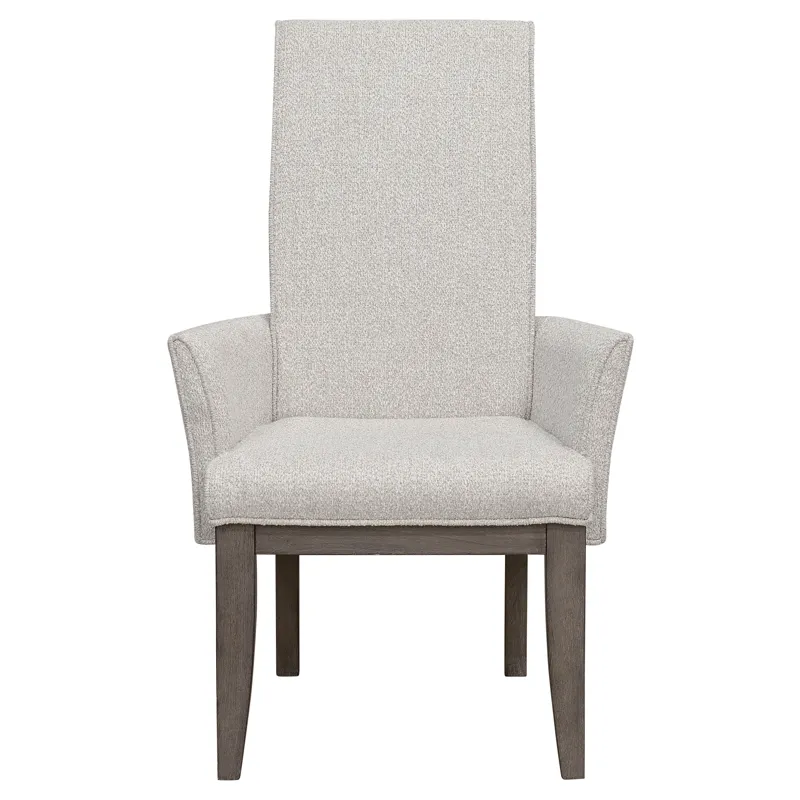 Anderson Park Moose Trail And Frontier Brown Upholstered Arm Chair Two Pack