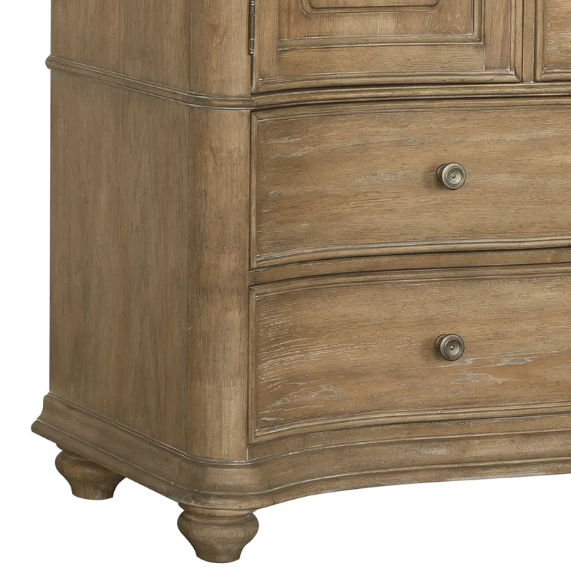 Weston Hills 10 Drawer Master Chest with Cabinets