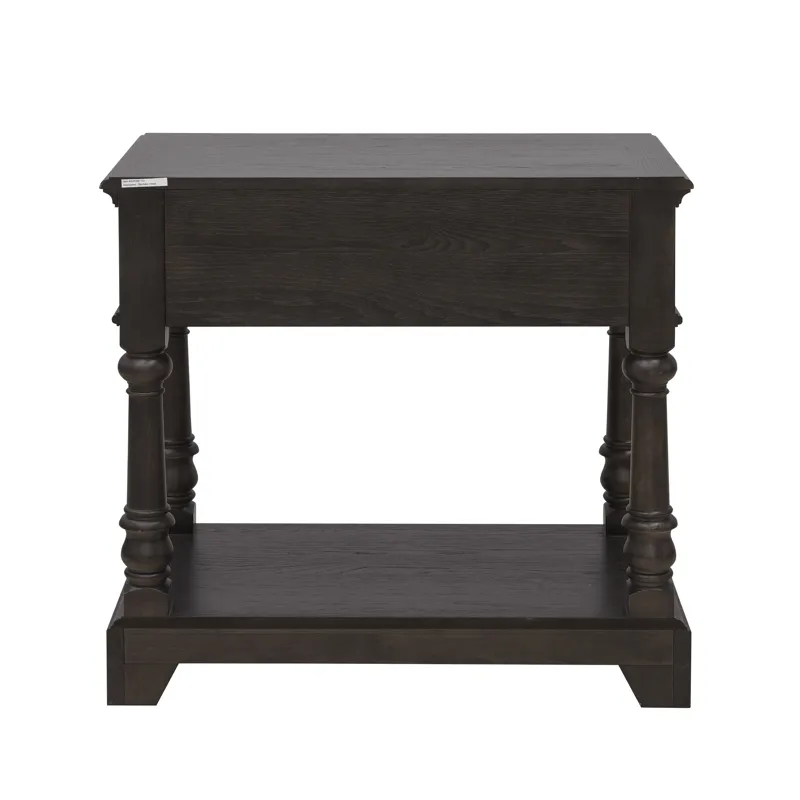 Hickory Creek Bachelor\'s Chest with Storage Drawer