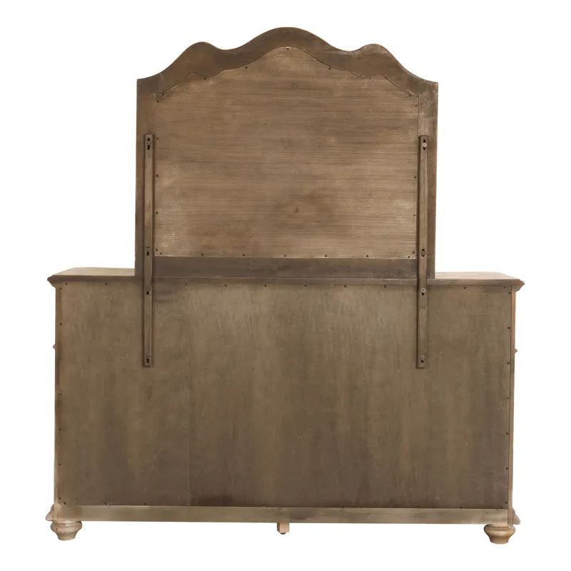 Weston Hills Flax Seed Dresser With Mirror