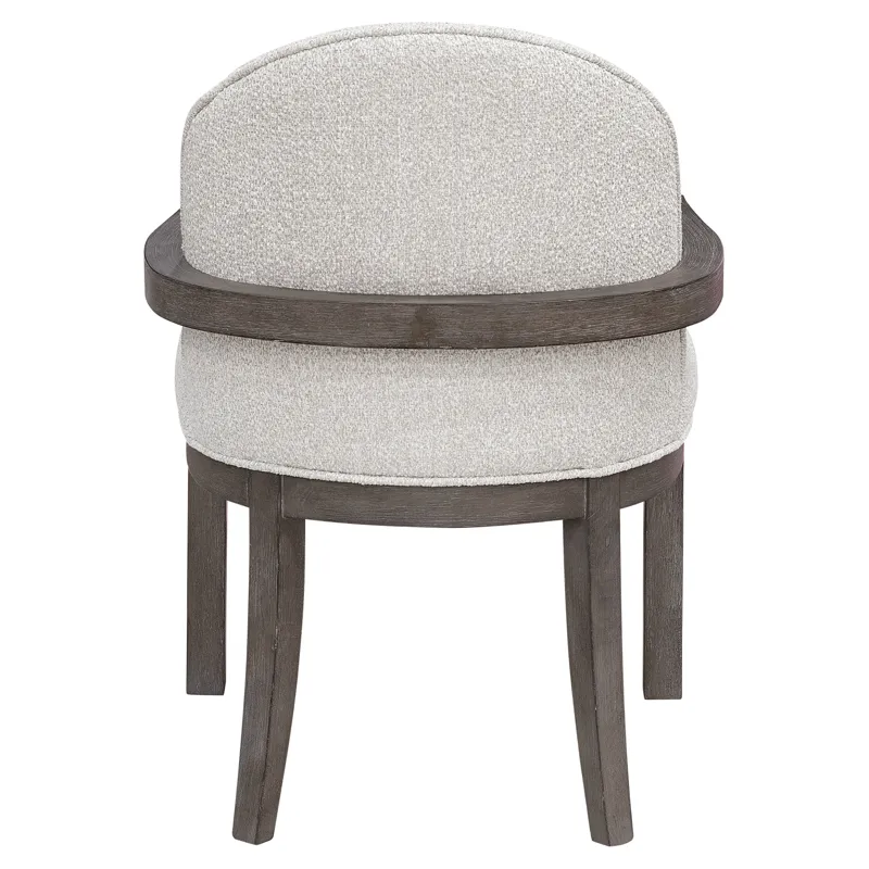 Anderson Park Moose Trail And Frontier Brown Upholstered Host Chair