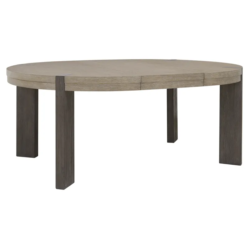 Anderson Park Moose Trail And Frontier Brown Round Dining Table