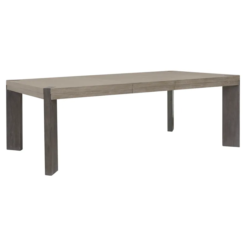 Anderson Park Moose Trail And Frontier Brown Leg Dining Table