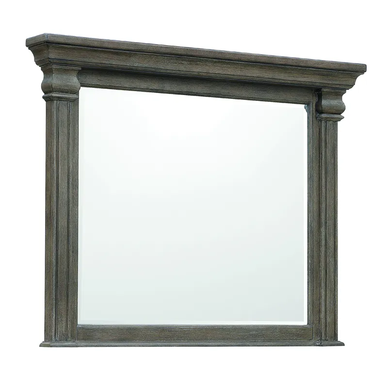 Madison Ridge Brown Dresser Mirror
