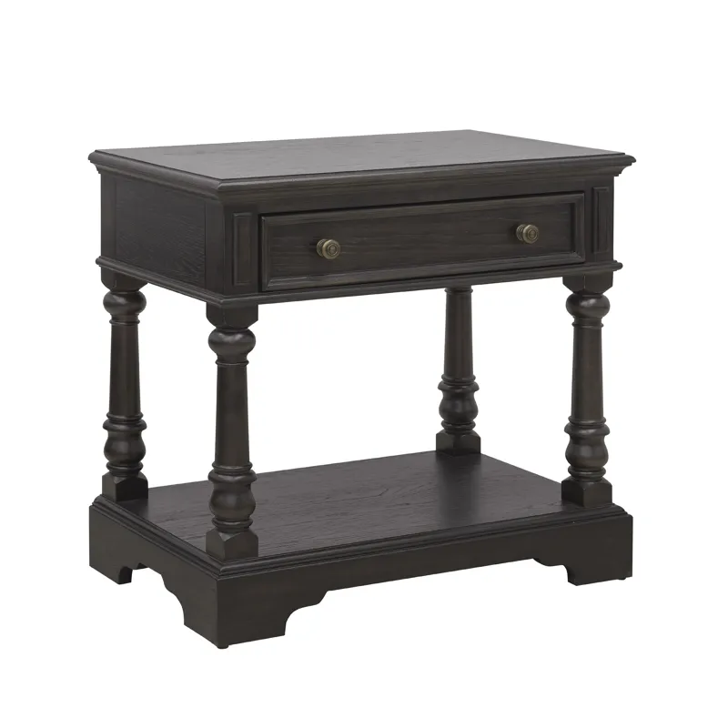 Hickory Creek Bachelor\'s Chest with Storage Drawer