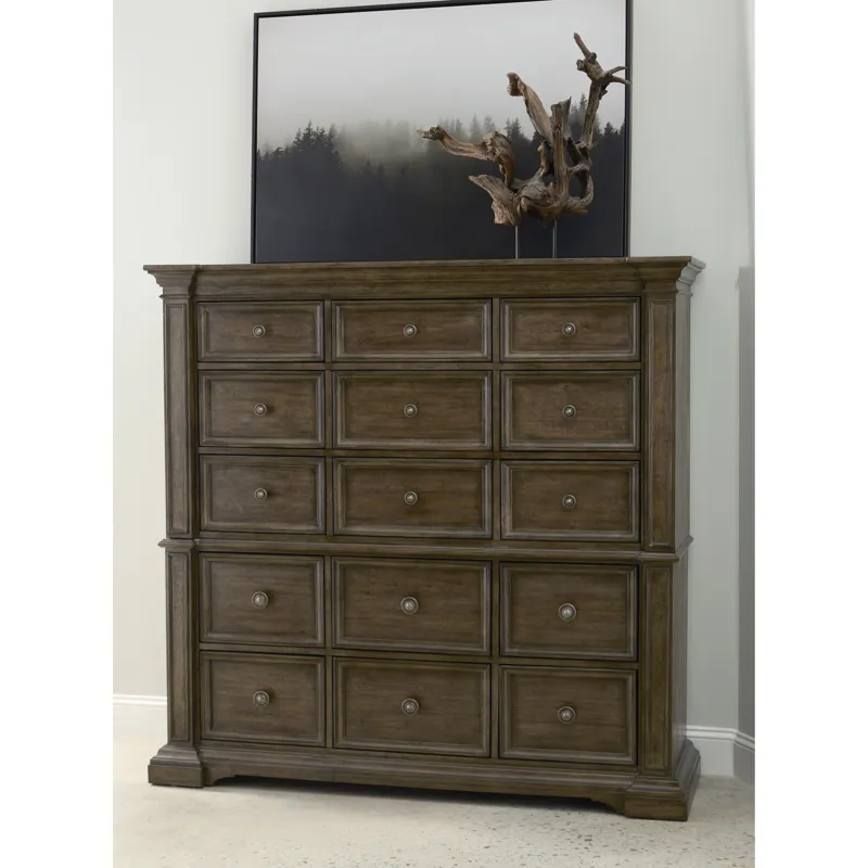 Woodbury Master Chest Deck