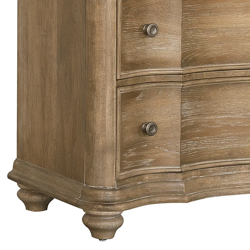 Weston Hills Flax Seed Dresser With Mirror