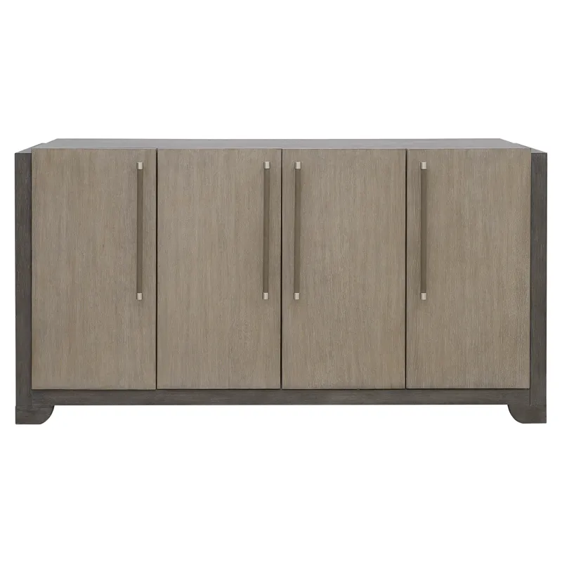 Anderson Park Moose Trail And Frontier Brown 4 Door Sideboard