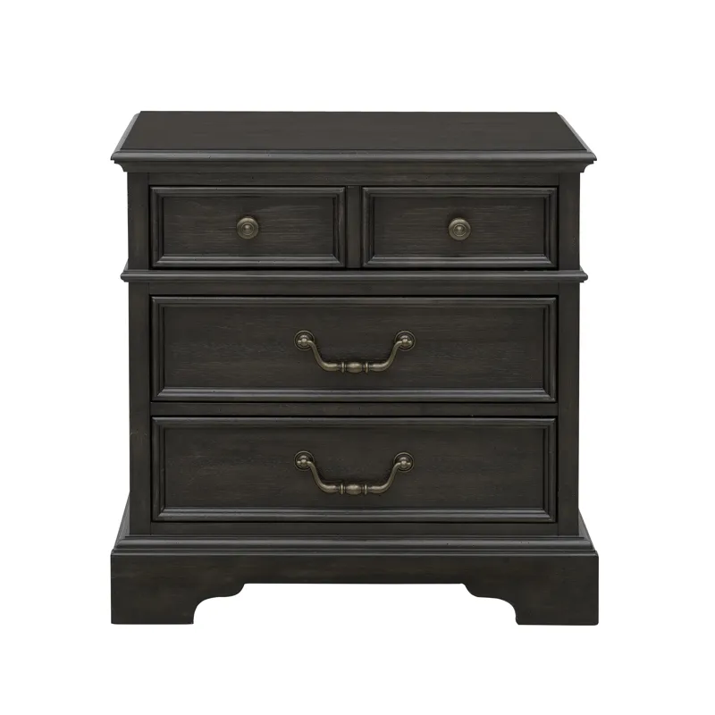 Hickory Creek 3 Drawer Nightstand