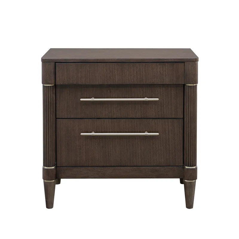 Asher Park 3 Drawer Nightstand