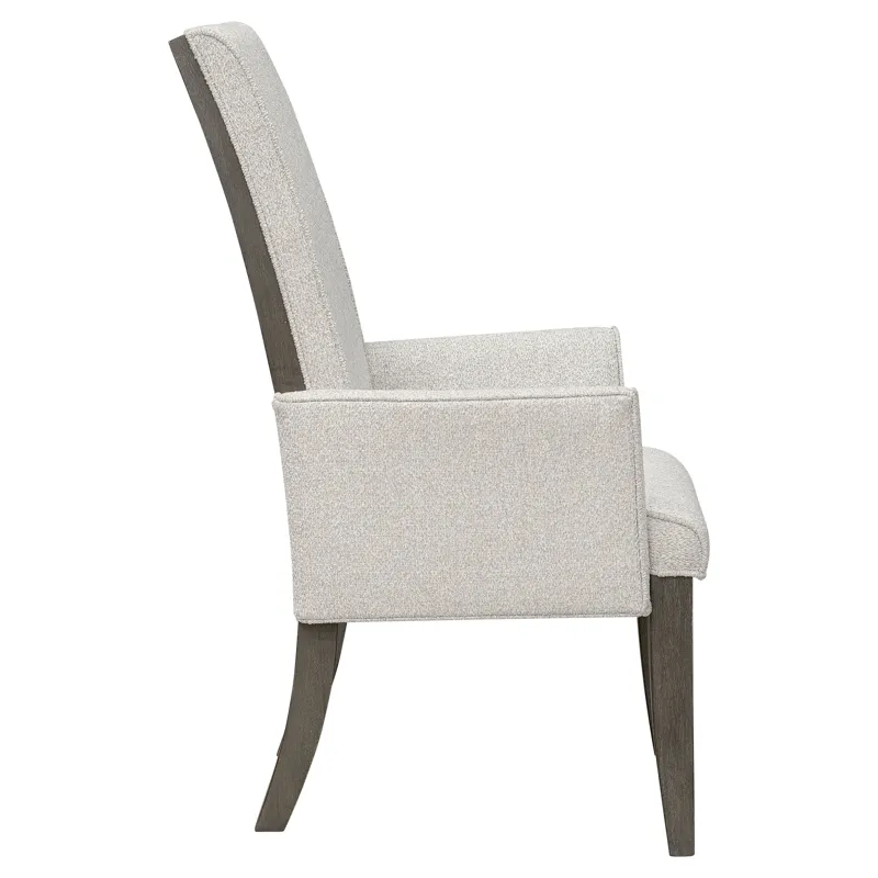 Anderson Park Moose Trail And Frontier Brown Upholstered Arm Chair Two Pack