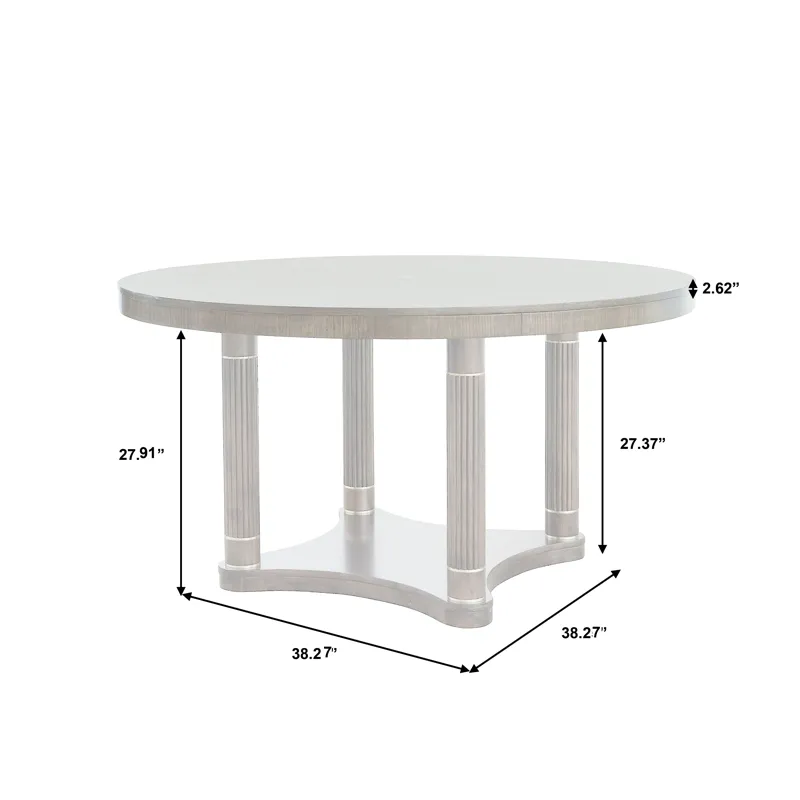 Asher Park Round Dining Table