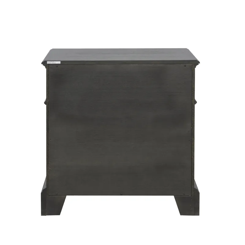 Hickory Creek 3 Drawer Nightstand