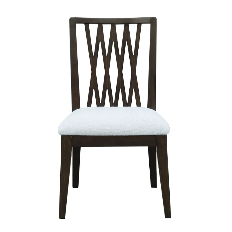 Asher Park Wood Back Side Chair