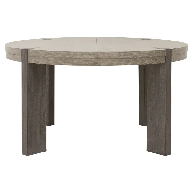 Anderson Park Moose Trail And Frontier Brown Round Dining Table