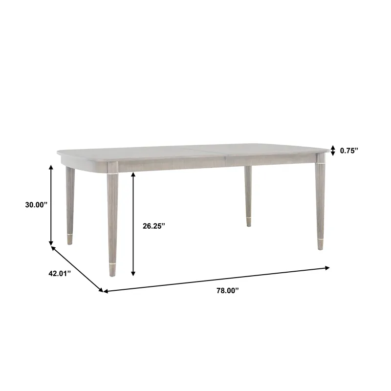 Asher Park Leg Dining Table