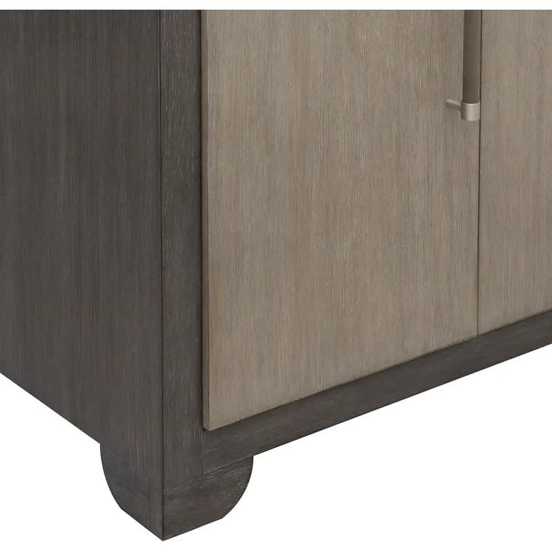 Anderson Park Moose Trail And Frontier Brown 4 Door Sideboard