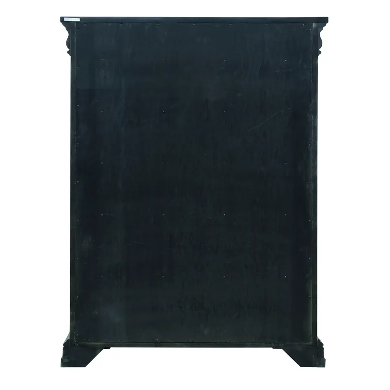 Madison Ridge Brown 6 Drawer Chest