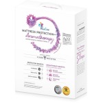 PureCare Aromatherapy 5-Sided Mattress Protector