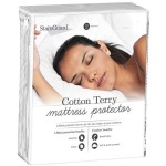 StainGuard Cotton Terry Mattress Protector