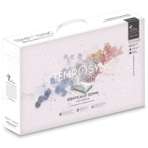 TempSync Identically Down Low Profile Pillow