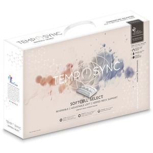 TempSync SoftCell Select Hybrid Pillow