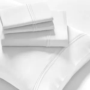Refreshing TENCEL&trade; Lyocell Sheets, White - Queen