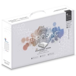TempSync Identically Down Medium Profile Pillow