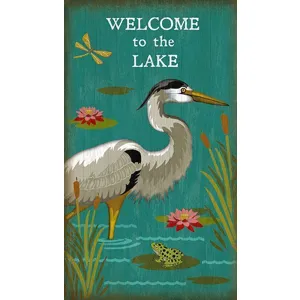 Heron Welcome - Extra Large