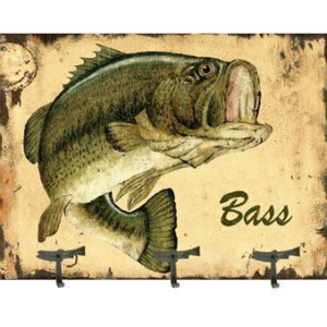 Bass Coat Rack