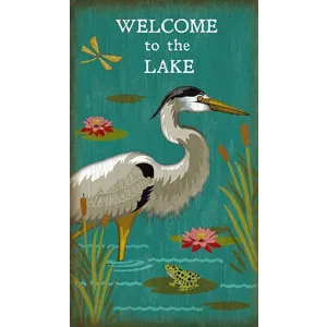 Heron Welcome - Large
