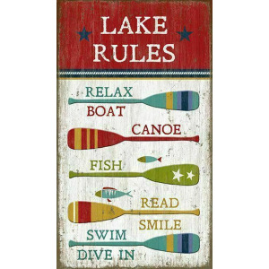 Lake Rules