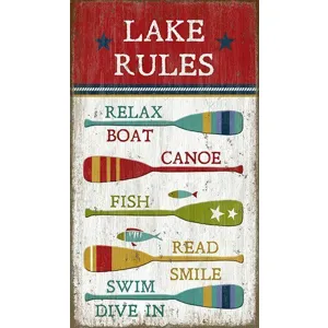 Lake Rules