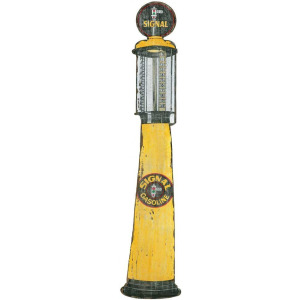 Signal Gas Pump