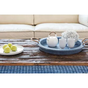 Aegean Serving Tray (Indigo)