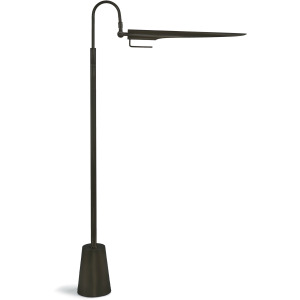 Raven Floor Lamp (Oil Rubbed Bronze)