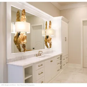 Driftwood Sconce (Antique Gold Leaf)