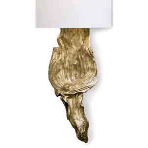 Driftwood Sconce (Antique Gold Leaf)