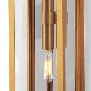 Ritz Sconce (Natural Brass)