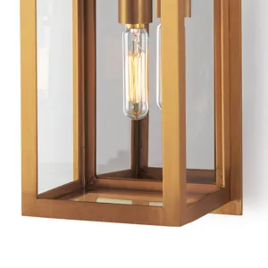 Ritz Sconce (Natural Brass)