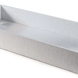 Logia Rectangle Tray Small (White)