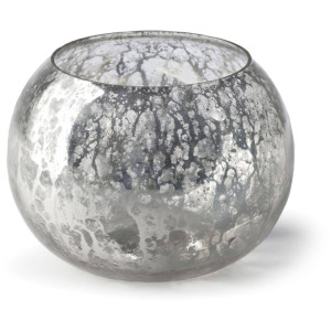 Votive Bowl (Antique Mercury)