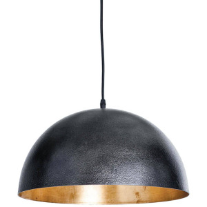 Sigmund Pendant Small (Black and Gold)