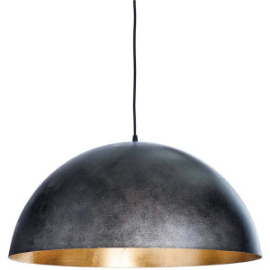 Sigmund Pendant Large (Black and Gold)