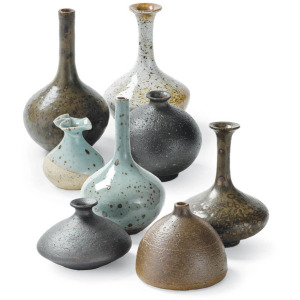 Porcelain Bud Vases (Set of 8)