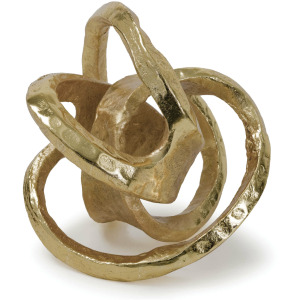 Metal Knot (Gold)
