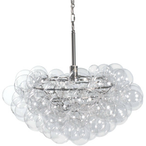 Bubbles Chandelier (Clear)