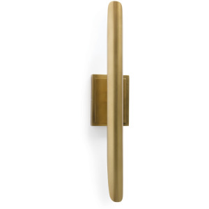 Redford Sconce (Natural Brass)